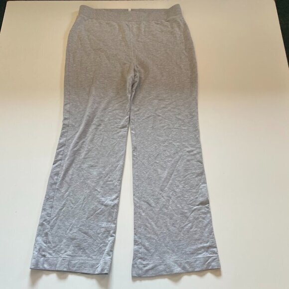 Escada Sport Sweat Pant Grey comfy Straight Leg Classic Neutral pajamas Cotton - Picture 1 of 8